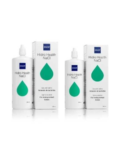 Hidro Health NaCl 2X360 ml - 7,20 € | Óptica Hispania
