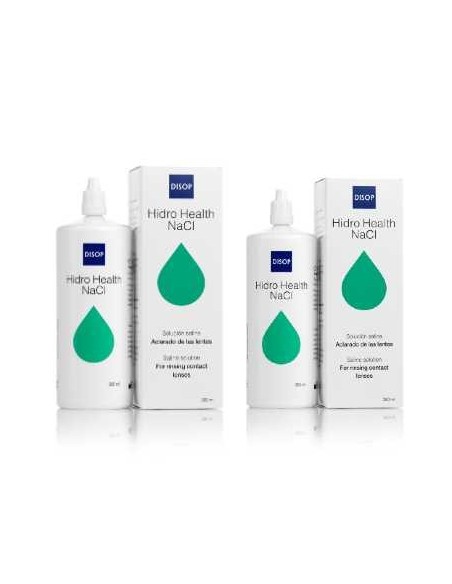 Hidro Health NaCl 2X360 ml - 7,20 € | Óptica Hispania