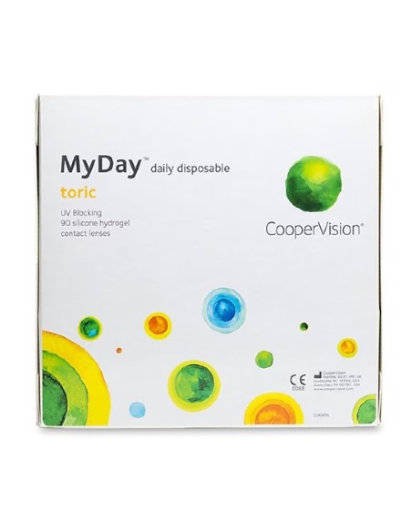 MyDay Toric (90 lentillas) - 71,80 € | Óptica Hispania