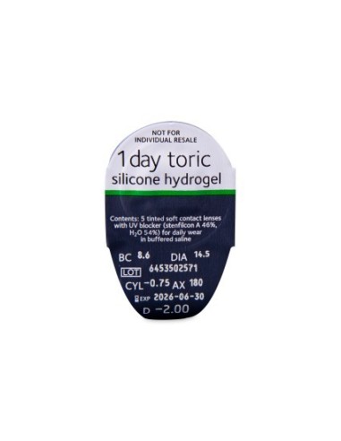 MyDay Toric (90 lentillas) - 71,80 € | Óptica Hispania