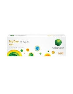 MyDay Toric (30 lentillas) - 28,95 € | Óptica Hispania