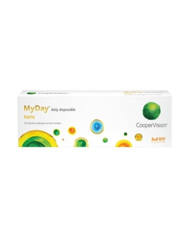 MyDay Toric (30 lentillas) - 28,95 € | Óptica Hispania
