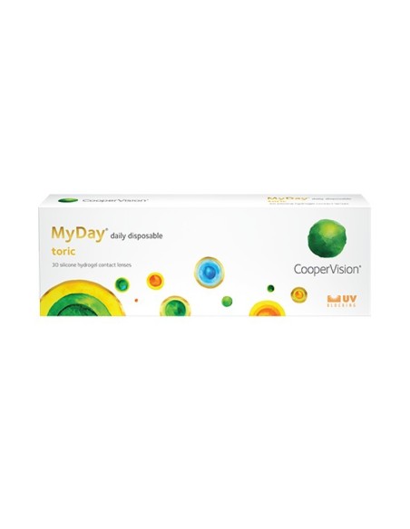MyDay Toric (30 lentillas) - 28,95 € | Óptica Hispania