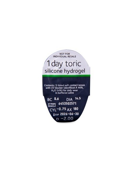 MyDay Toric (30 lentillas) - 28,95 € | Óptica Hispania