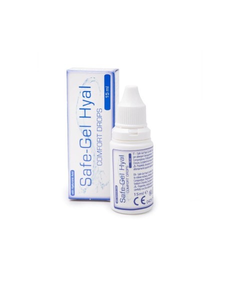 Safe-Gel Hyal Comfort Drops 15ml - 4,99 € | Óptica Hispania