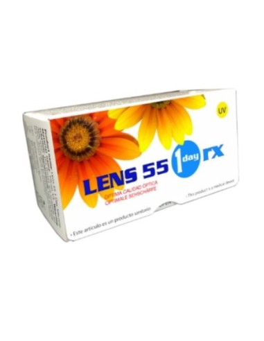 Lens 55 1 Day Rx (15 lentillas) - 15,30 € | Óptica Hispania