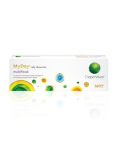 MyDay Multifocal (30 lentillas) - 28,90 € | Óptica Hispania