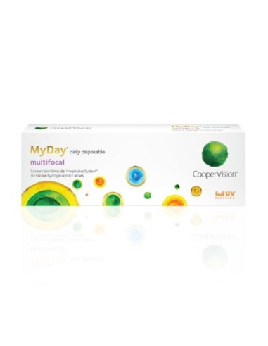 MyDay Multifocal (30 lentillas) - 28,90 € | Óptica Hispania