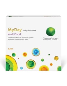 MyDay Multifocal (90 lentillas) - 81,90 € | Óptica Hispania