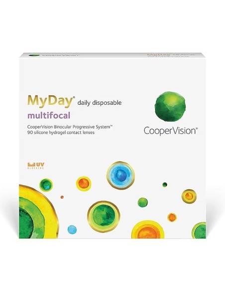MyDay Multifocal (90 lentillas) - 81,90 € | Óptica Hispania