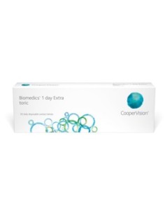 Biomedics 1 Day Extra Toric (30 lentillas) - 22,90 € | Óptica Hispania