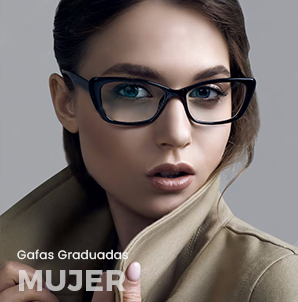 gafas graduadas para mujer