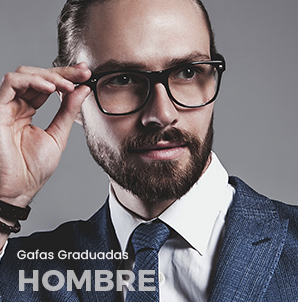 gafas graduadas para hombre