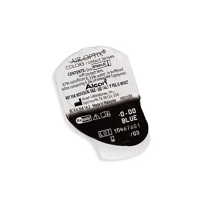 Air Optix Colors (2 lentillas) 24,99 € Óptica Hispania