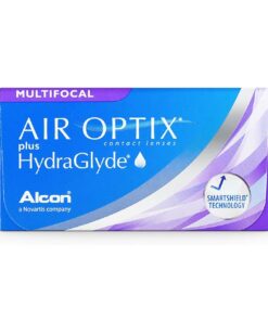 Air Optix Plus Hydraglyde Multifocal 3
