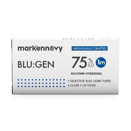 BLU:GEN 75 Multifocal (6 lentillas) 127,70 € Óptica Hispania