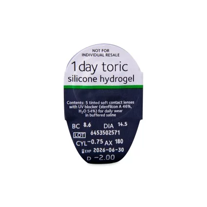 MyDay Toric (30 lentillas) 28,95 € Óptica Hispania