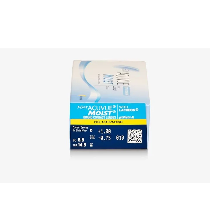 Day Acuvue Moist for Astigmatism (30 lentillas) 24,80