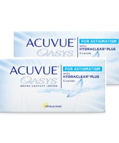 Acuvue Oasys for Astigmatism 12 lentillas
