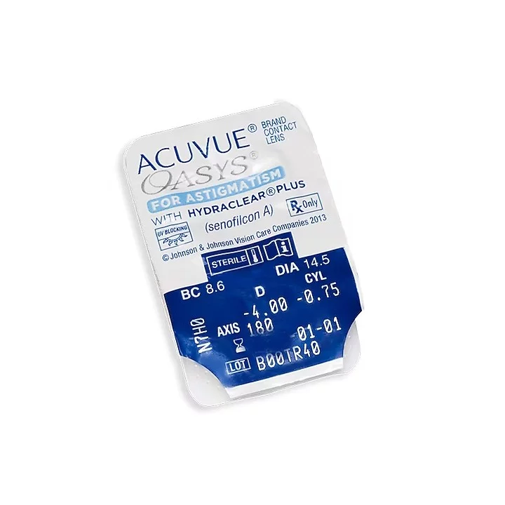 ACUVUE OASYS for ASTIGMATISM 31,90 € Óptica Hispania