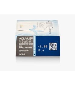 Alternative view of Acuvue Oasys (12 lentillas)