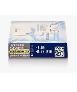 Alternative view of Acuvue Oasys for Astigmatis (6 lentillas)
