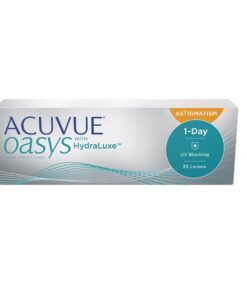 1 Day Acuvue Oasys with Hydraluxe Astigmatism 30 lentillas