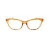 Gafas de lectura Flowers Naranja