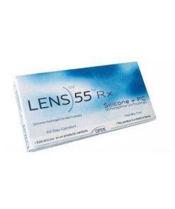 Lens 55 Rx Silicone 3