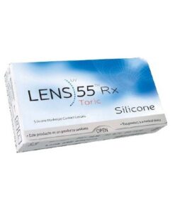 Lens 55 Rx Toric Silicone