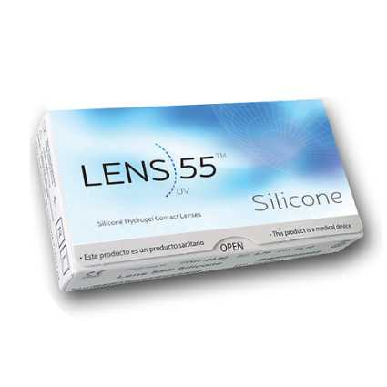 Lens 55 Silicone 3
