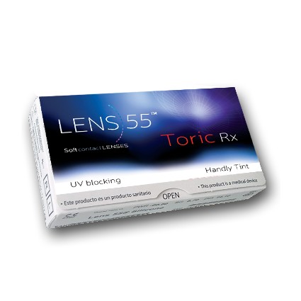 Lens 55 Toric Rx 3