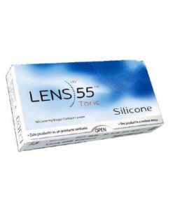 Lens 55 Toric Silicone 3