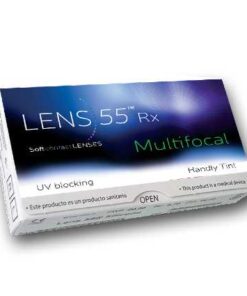Lens 55 Rx Multifocal