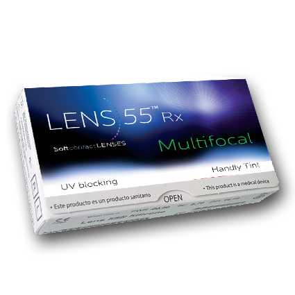 Lens 55 Rx Multifocal