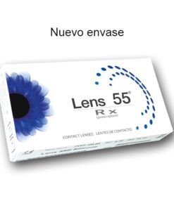Lens 55 RX 6 lentillas