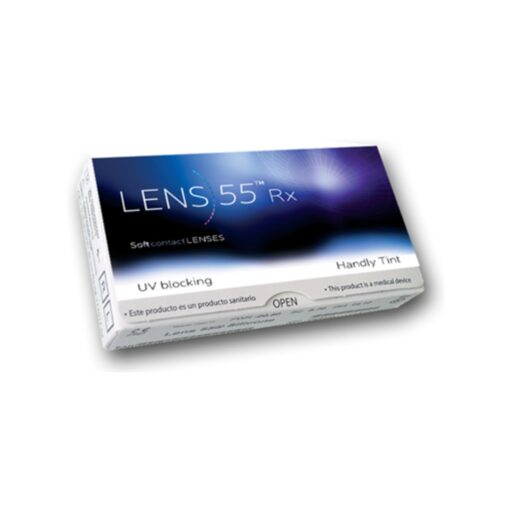 Lens 55 Rx 3 lentillas