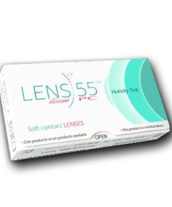 Lens 55 Silicone PC 3 lentillas