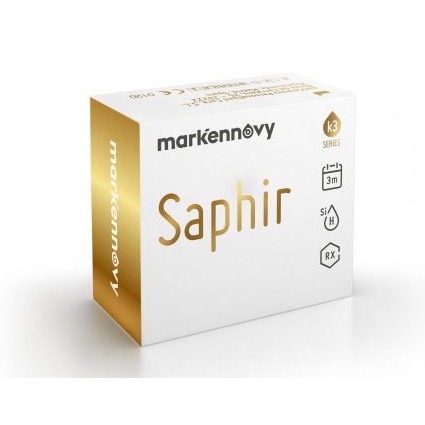Saphir Multifocal Trimestral 2 lentillas