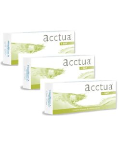 Acctua 1 Day 90 lentillas