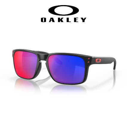 Oakley 910236 positive red iridium lentes matte black montura