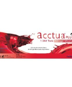 Acctua Plus 1 Day Toric Hidrogel Silicona