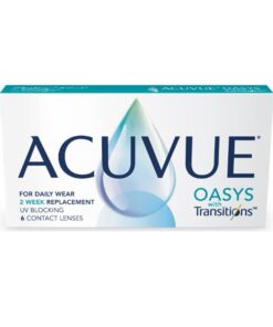 Acuvue Oasys with Transitions 6 lentillas