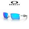 Oakley 918894 prizm Sapphire Lentes Blanco Pulido Montura