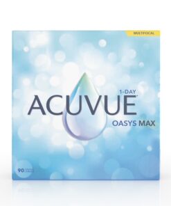 Acuvue Oasys Max 1 Day Multifocal 90 lentillas