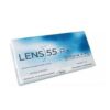 Lens 55 Rx Silicone + PC 6 lentillas