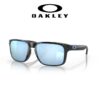 Oakley 9102C1 prizm deep water polarized Lentes Negro Pulido Montura
