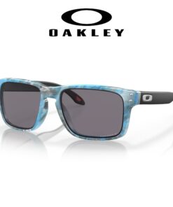 Oakley 9102V8 Prizm grey polarized Lentes Sanctuary swirl Montura