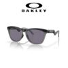 Oakley 928907 prizm grey Lentes Negro Mate Montura 1