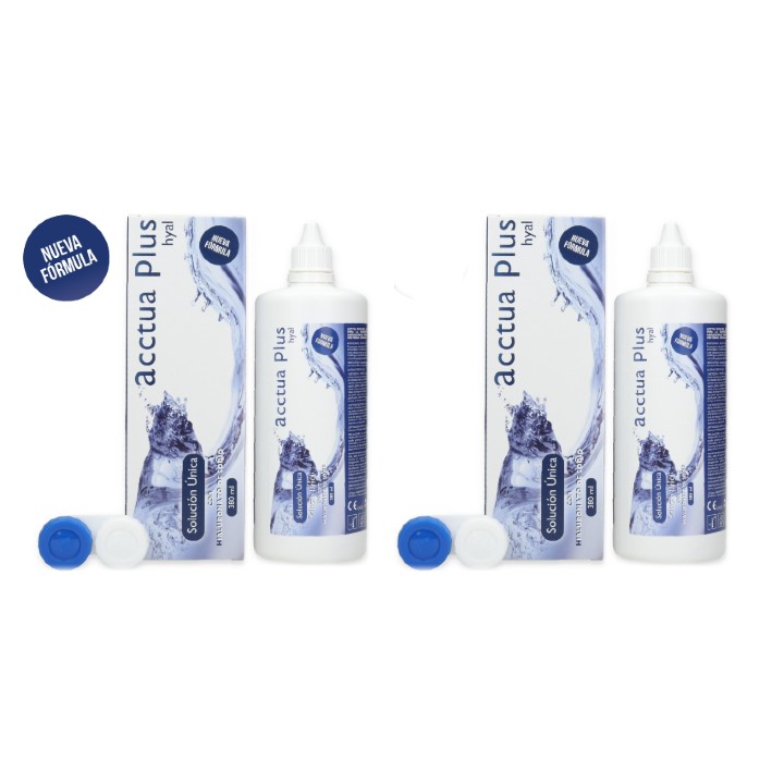 Acctua Plus Hyal 2x380 ml